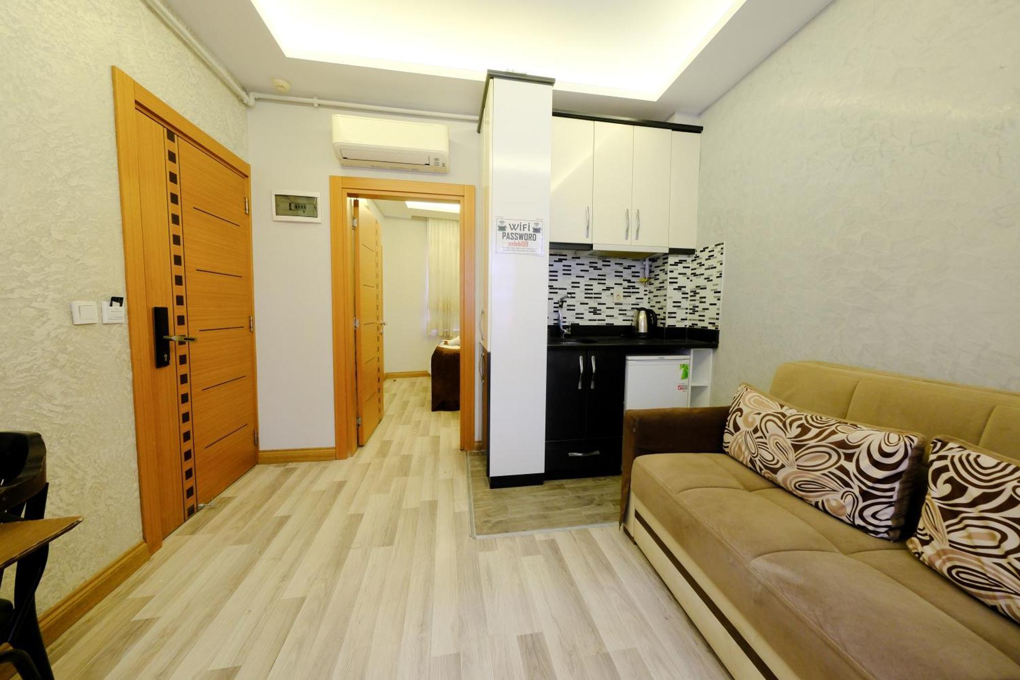 Taksim Celebi Suites Istanbulská provincie Exteriér fotografie