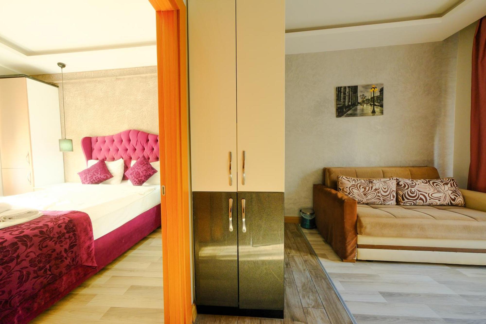 Taksim Celebi Suites Istanbulská provincie Exteriér fotografie
