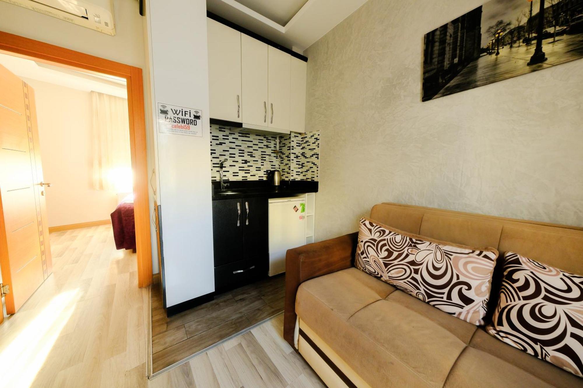 Taksim Celebi Suites Istanbulská provincie Exteriér fotografie