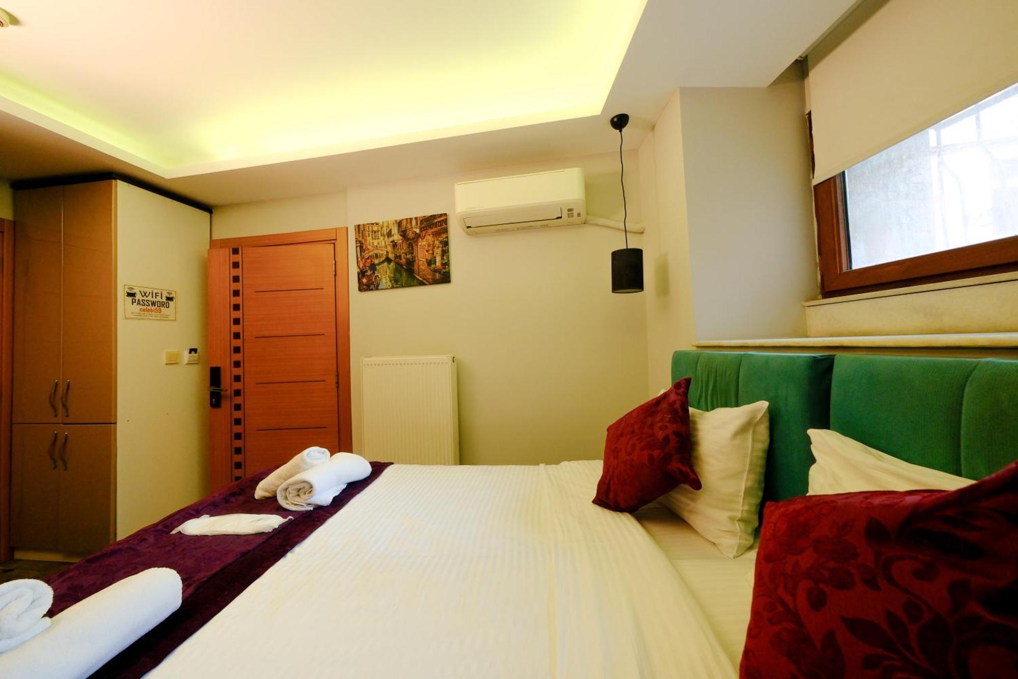 Taksim Celebi Suites Istanbulská provincie Exteriér fotografie
